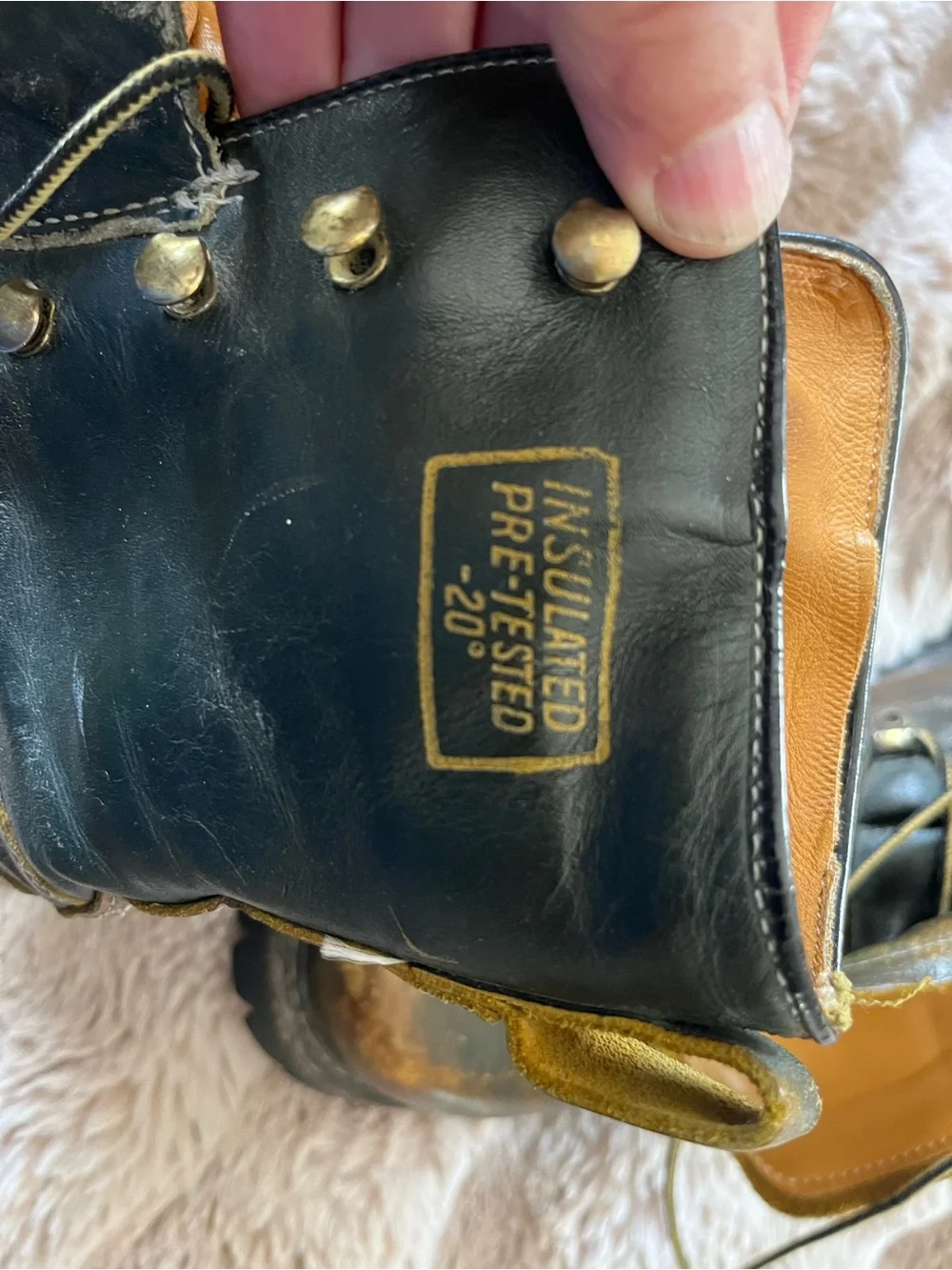 1970’s Herman Survivor Insulated Boots, 11 - Picture 6 of 14